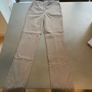 Womens Theory stretch pull on skinny pants in gray